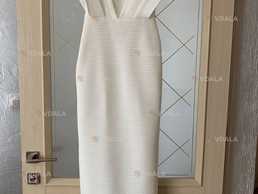 пряма біла сукня - VDALA.PRO