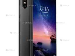 Смартфон Xiaomi Redmi Note 6 Pro 3/32GB Black - VDALA.PRO