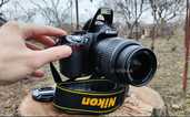 Nikon D3100 Новий 390- Пробіг+Сумка+SD дзеркальний фотоапарат дзеркалк - VDALA.PRO - 3