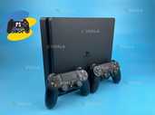PlayStation 4 Slim - 2 джойстика - VDALA.PRO