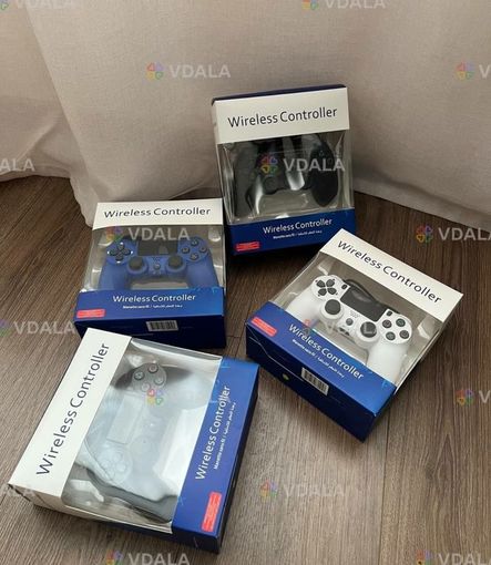 Безпровідний джойстик ps4 dualshock 4km - VDALA.PRO