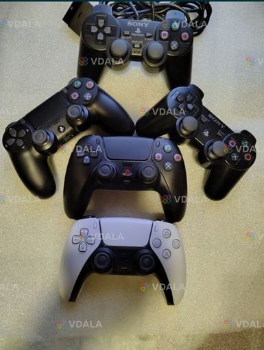 Dualshock 2. Є також Новий геймпад PS5 DualSense 30th Anniversary - VDALA.PRO