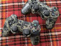 Ігровий джойстик з унікальним камуфляжним дизайном. Ігровий джойстик з унікальним камуфляжним дизайном. - VDALA.PRO