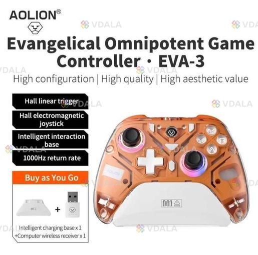 Aolion K10 1000Hz Hall effect геймпад - VDALA.PRO