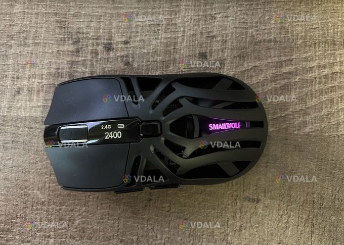 Ігрова мишка smailwolf з Дісплеєм - VDALA.PRO