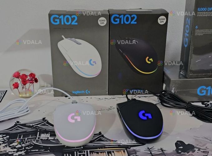 Комп'ютерна мишка, Logitech G102 Lightspeed Gaming Mouse USB. - VDALA.PRO