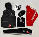 Набор Adidas: жилет-кофта-штаны-футболка-кепка - VDALA.PRO - 4