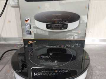 Плита індукційна настільна HausMark YL-20K89 GS - VDALA.PRO
