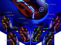 Безшумна компʼютерна мишка G5 usb Безшумна компʼютерна мишка G5 usb - VDALA.PRO