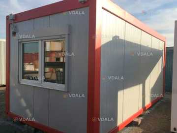 Оренда будівельних контейнерів, 18 м². Оренда будівельних контейнерів, 18 м². - VDALA.PRO