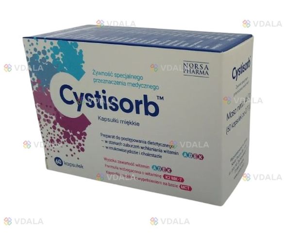 Cystisorb цистісорб цистисорб 60 капсул - VDALA.PRO
