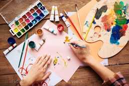 Уроки з малювання, курс з живопису,русинів для дітей,дорослих, МК - VDALA.PRO