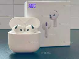 Навушники AirPods 4 ANC шумодав новинка 2025р lux chip - VDALA.PRO
