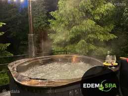 Спа купель від виробника! Чан на дровах! Джакузі вуличне з підігрівом! - VDALA.PRO
