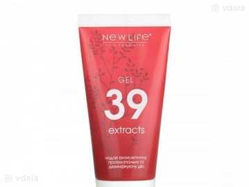 Крем-гель 39 экстрактов new life - Ваша скорая помощь Крем-гель 39 экстрактов new life - Ваша скорая помощь - VDALA.PRO