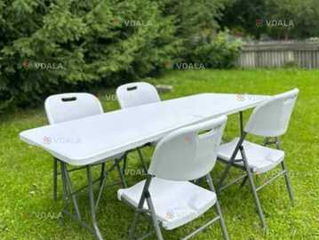 Розпродаж! Столи, стільці, лавки розкладні та набори садових меблів. Розпродаж! Столи, стільці, лавки розкладні та набори садових меблів. - VDALA.PRO