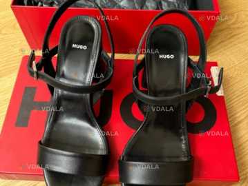 Босоножки Hugo Boss на каблуке 39 размер оригинал - VDALA.PRO