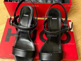 Босоножки Hugo Boss на каблуке 39 размер оригинал - VDALA.PRO