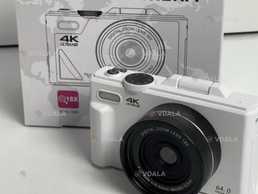 Цифрова фотокамера 64 МП 4K/Wifi/ зум 18х - VDALA.PRO