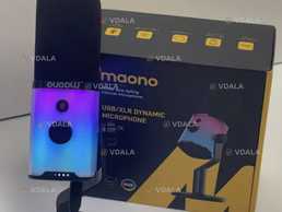 Микрофон maono PD100X usb/xlr для стримеров та геймеров - VDALA.PRO