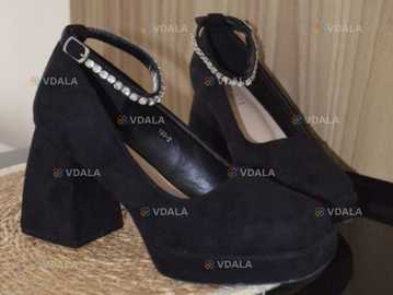 Продам чорні туфлі на випускний - VDALA.PRO
