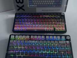 Клавіатура Attack Shark X85 у двох кольорах Клавіатура Attack Shark X85 у двох кольорах - VDALA.PRO