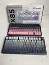 Клавіатура Attack Shark X85 у двох кольорах - VDALA.PRO - 2
