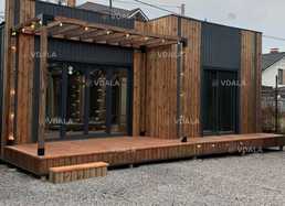 Продам модульний будинок 58 м², 2 кімн. - VDALA.PRO