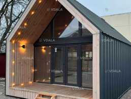 Продам Модульний будинок 42 м², 2 кімн. - VDALA.PRO