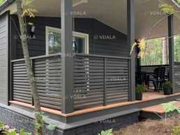 Продам модульный дом 36 м², 2 комн. - VDALA.PRO