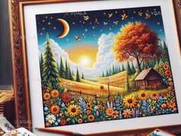 Оформлення в рами вишивок та виробів з бісеру Оформлення в рами вишивок та виробів з бісеру - VDALA.PRO