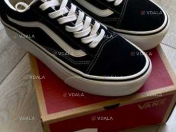 Vans Old Skool Platform Black White Vans Old Skool Platform Black White - VDALA.PRO