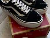 Vans Old Skool Platform Black White - VDALA.PRO