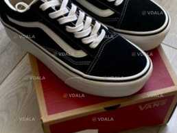 Vans Old Skool Platform Black White Vans Old Skool Platform Black White - VDALA.PRO