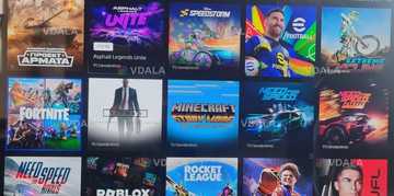 Приставка ПС5+70 Ігор PlayStantion 5PS 5 плейстейшн 5 гарантія - VDALA.PRO