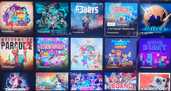 Приставка ПС5+70 Ігор PlayStantion 5PS 5 плейстейшн 5 гарантія - VDALA.PRO - 6