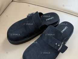 Чорні жіночі мюлі - VDALA.PRO