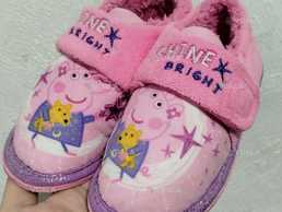 тапочки свинка пеппа 16см - VDALA.PRO