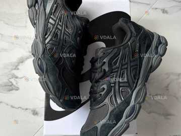 кросівки 41-45р Asics Gel-NYC Gore-Tex Black - VDALA.PRO