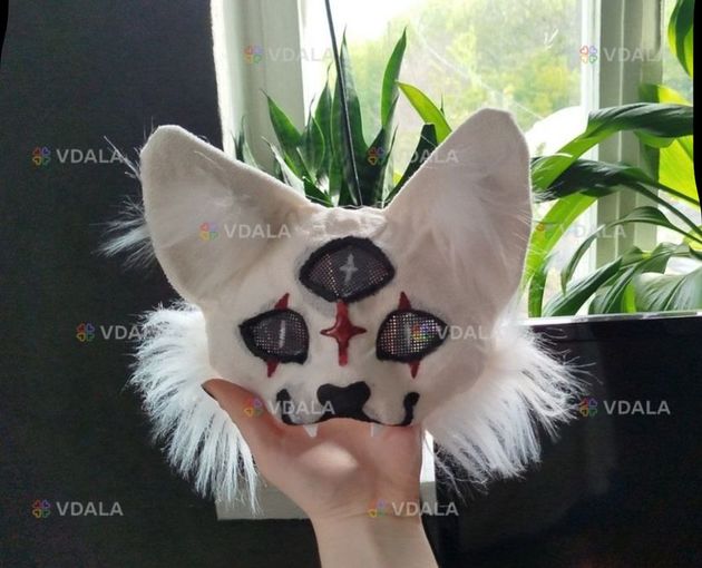 маска для квадробіки зроблена на замовлення - VDALA.PRO