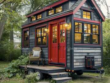 Продам будинок, що перевозиться 0,1 га, 20 м². Продам будинок, що перевозиться 0,1 га, 20 м². - VDALA.PRO