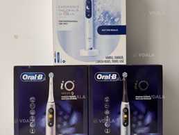СУПЕР ЦІНА Електрична зубна щітка Oral-B iO Series 9 White Black Pink - VDALA.PRO