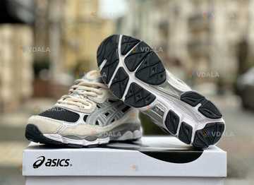 Asics Gel nyc Grey Black - VDALA.PRO