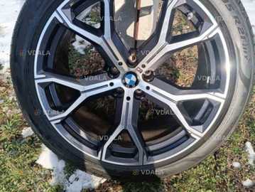 Комплект Диски з шинами на BMW 315.35R21 - VDALA.PRO