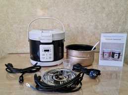 Мультиварка автомобильная 3 литра 12-24-220V в, фуру от прикуривателя Мультиварка автомобильная 3 литра 12-24-220V в, фуру от прикуривателя - VDALA.PRO