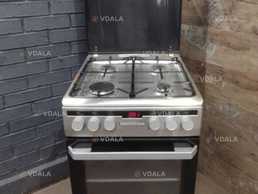 Газова плита | Газовая плита з ел. духовкою Amica 58GE233 стан нової - VDALA.PRO