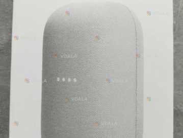 Акустична смарт-система Google Nest Audio Chalk - VDALA.PRO