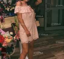 Комбінезон мереживний Sandro - VDALA.PRO