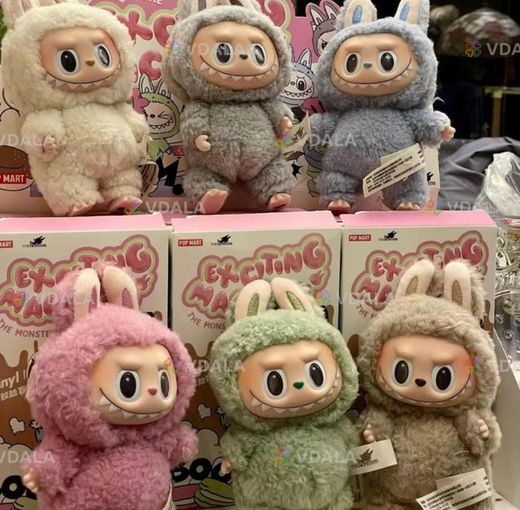 Мягкая игрушка с брелоком Pop Mart Labubu Art The Monsters 15 см - VDALA.PRO