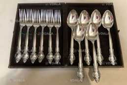 Набір виделки ложки серебряні - VDALA.PRO